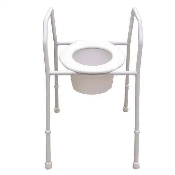 Days Steel Over Toilet Aid, with Seat and Splashguard - Australian Assistive Technology Centre